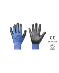 GUANTI DA LAVORO IN NITRILE NITRO-GRIP TG.10