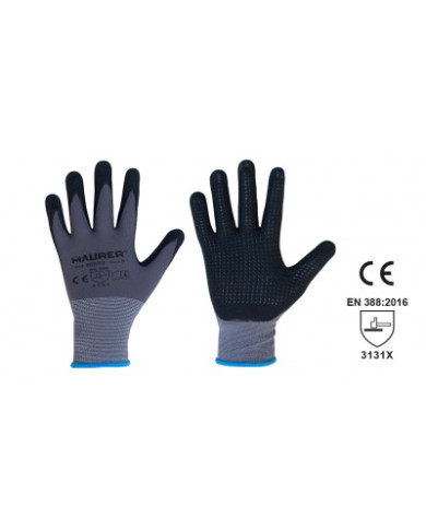 GUANTI DA LAVORO IN NITRILE NITRODOT TG.9