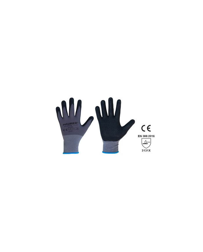 GUANTI DA LAVORO IN NITRILE NITRODOT TG.9