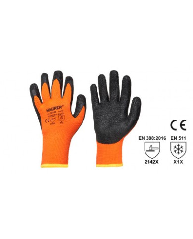 GUANTI DA LAVORO POLIESTERE WINTER II TG.10