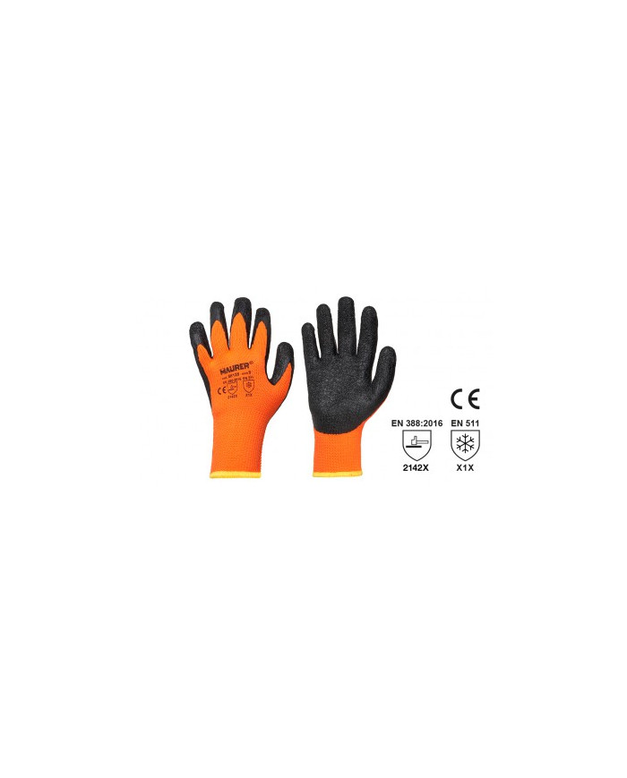 GUANTI DA LAVORO POLIESTERE WINTER II TG.10