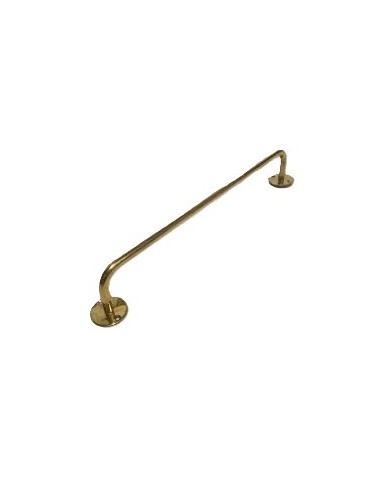 PORTACRAVATTE OTTONE LUCIDO CM.40