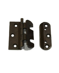 CERNIERE C/PREMONTAGGIO ZANCATA  BRONZATA 50X40