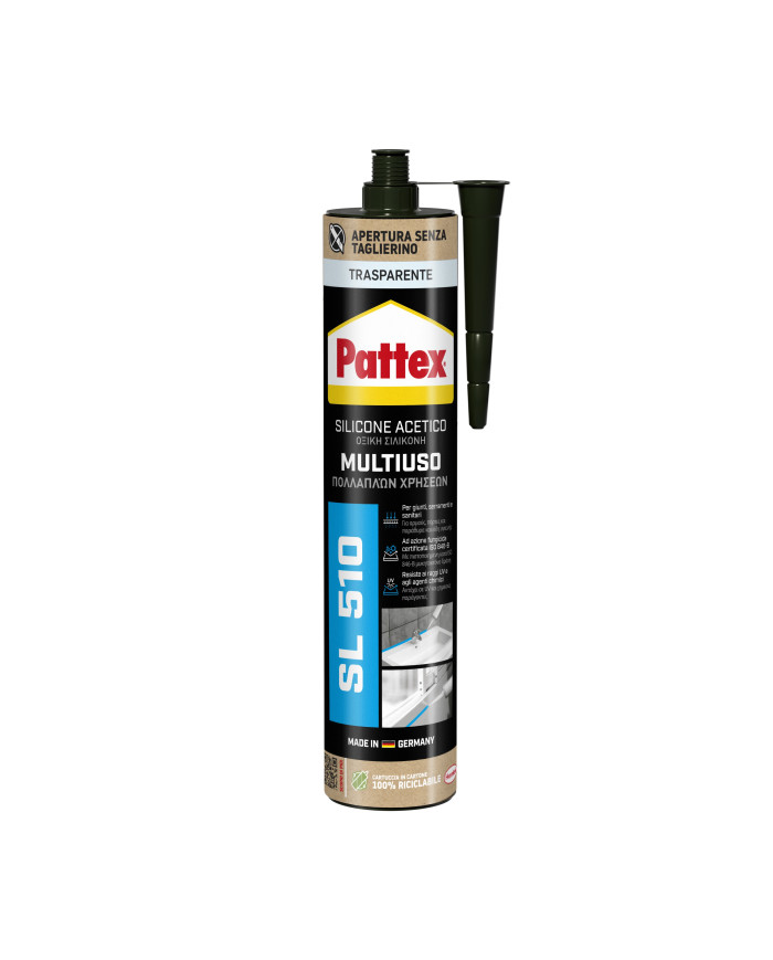 PATTEX SL 510  ACETICO MULTIUSO TRASPARENTE 280GR