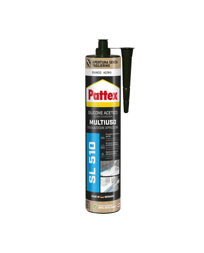 PATTEX SL 510  ACETICO MULTIUSO BIANCO 280GR