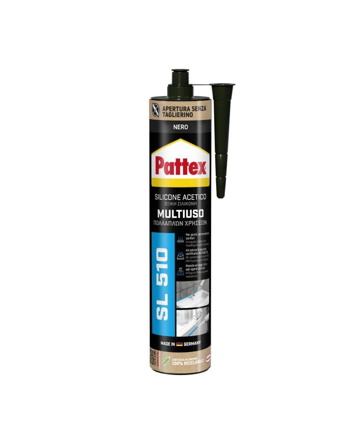 PATTEX SL 510  ACETICO MULTIUSO NERO 280GR
