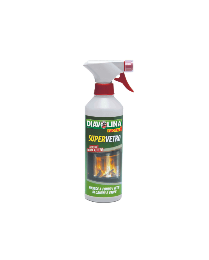 DETERGENTE  VETRI CAMINI E STUFE 500ML