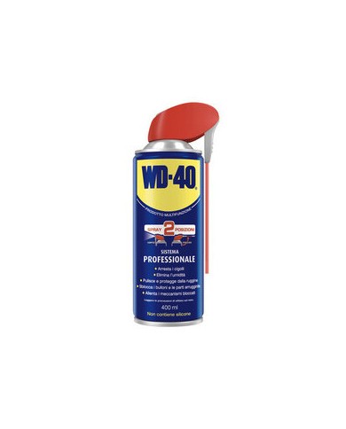 SPRAY SBLOCCANTE WD40 ML.400 DOPPIA POSIZIONE