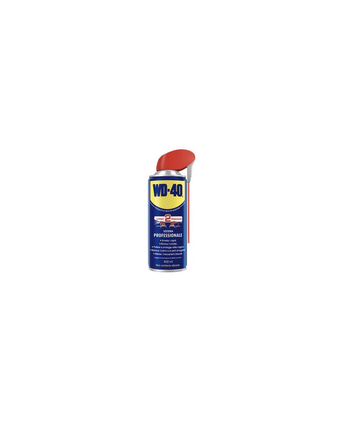 SPRAY SBLOCCANTE WD40 ML.400 DOPPIA POSIZIONE