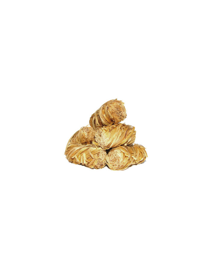 ACCENDIFUOCO LANA DI LEGNO 32PZ
