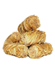 ACCENDIFUOCO LANA DI LEGNO 32PZ