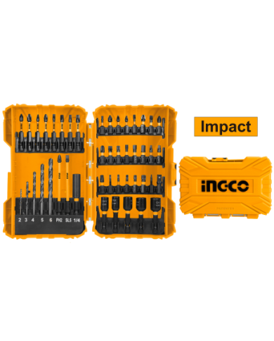 SET 45PZ BIT E CACCIAVITE IMPACT