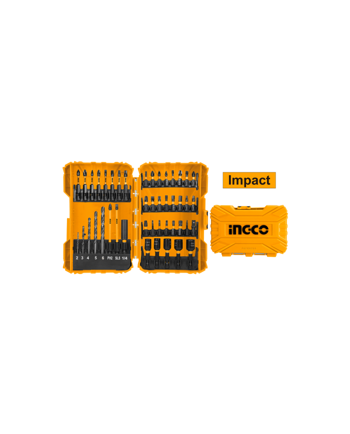 SET 45PZ BIT E CACCIAVITE IMPACT