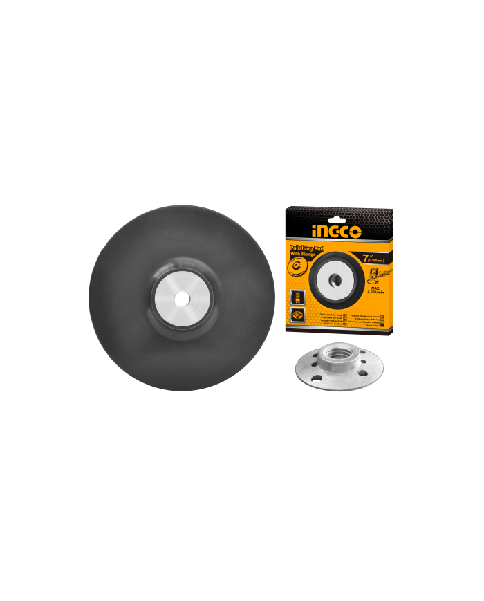 PLATORELLO RICAMBIO PER LUCIDATR 180MM AP14008