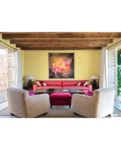 ARTECO 7 METAL GIALLO 60 LT1