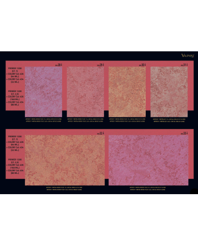 ARTECO 7 METAL ROSSO 75 LT1