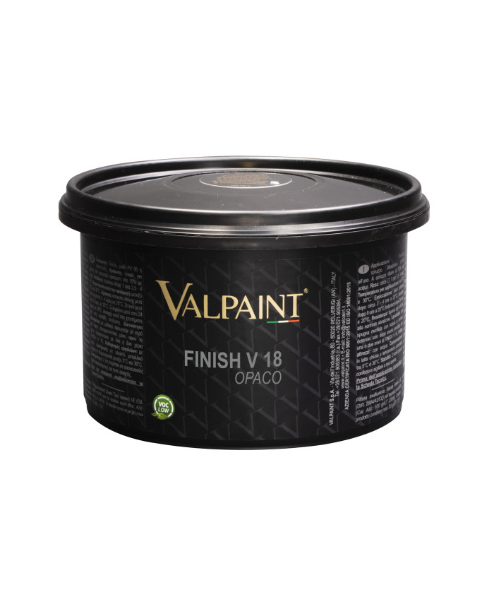 FINISH V 18 OPACO PROTETTIVO TRASPARENTE 2.5 LT