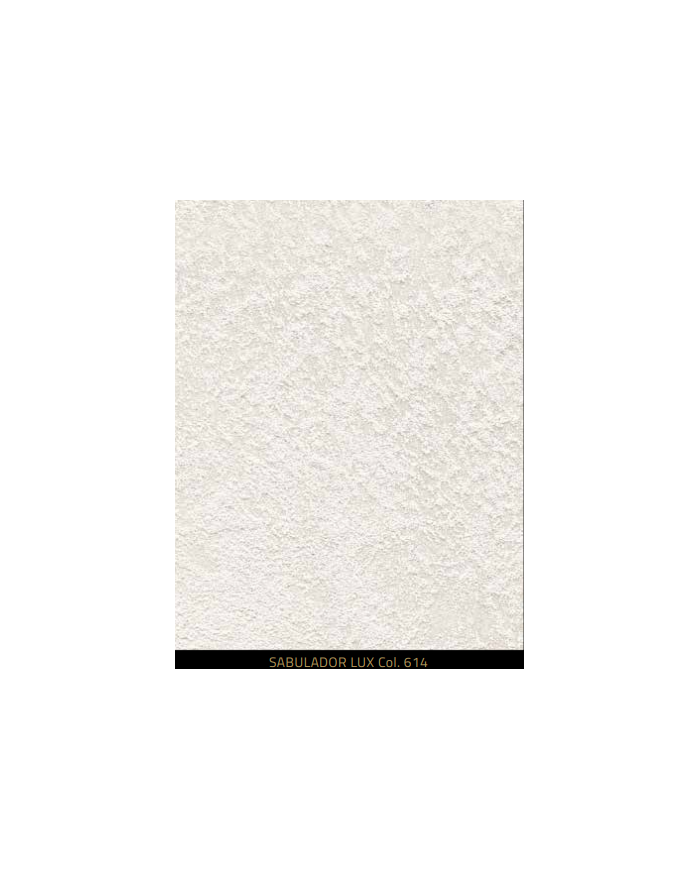 SABULADOR LUX COL.614 BIANCO PERLESCENTE 1LT