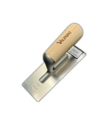 FRATTONE INOX 20X8CM M/LEGNO PV43