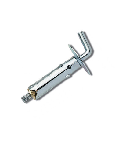 TASSELLO ACCIAIO T61 GANCIO CORTO D.9