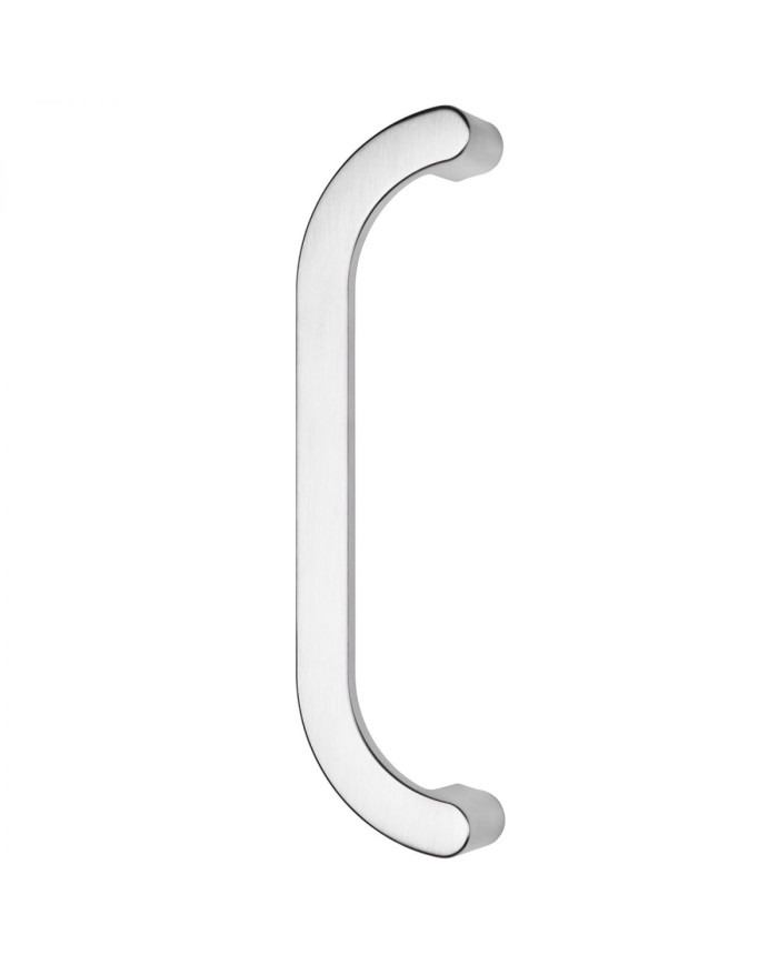 MANIGLIONE LOLA INTERASSE 278MM CROMO SATINATO