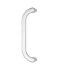 MANIGLIONE LOLA INTERASSE 278MM CROMO SATINATO