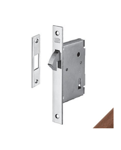 SERRATURA SCORREVOLE ABR LEGNO MM.45