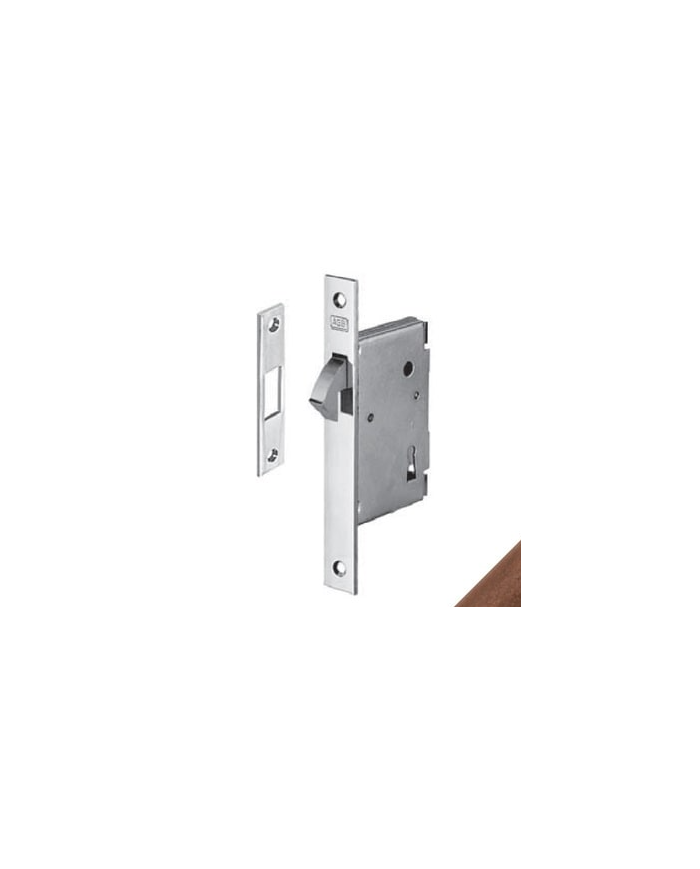 SERRATURA SCORREVOLE ABR LEGNO MM.45