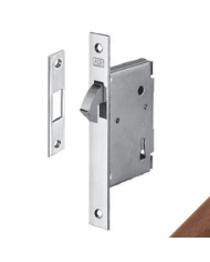 SERRATURA SCORREVOLE ABR LEGNO MM.45