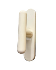 EVITA CREMON.NYLON BIANCO EZ DRITTA