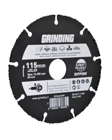 DISCO RIPPING BLADE 115X22.23MM