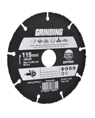 DISCO RIPPING BLADE 115X22.23MM