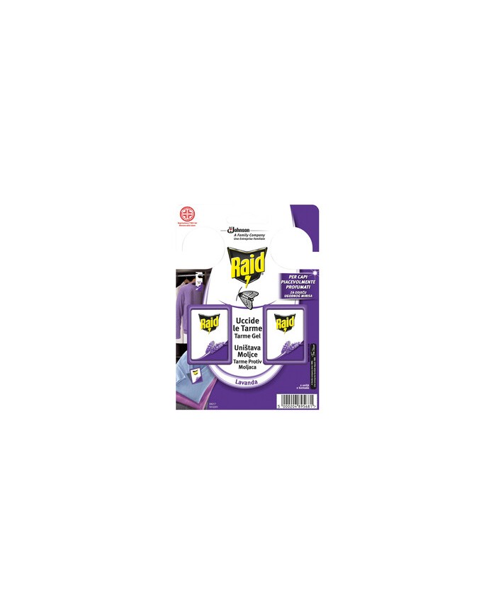 RAID TERME GEL LAVANDA 2PZ