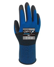 OP-255 GUANTO POLIESTERE BLU TG. 8