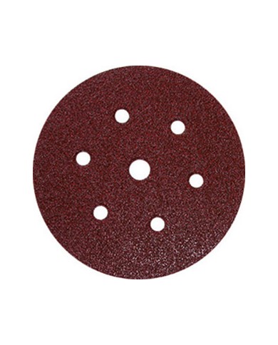 DISCO ABRASIVO C/VELCRO D.150 P64E GR.150
