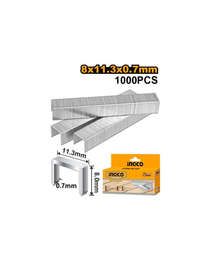 PUNTI DA 8MM 1000PZ PER HSG1403/14018