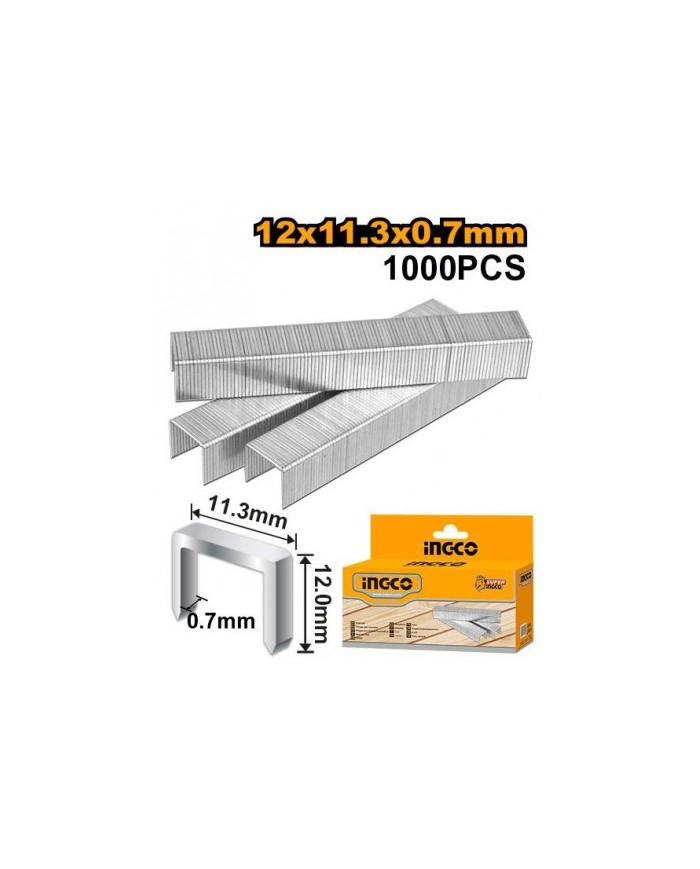 PUNTI DA 12MM 1000PZ PER HSG1403