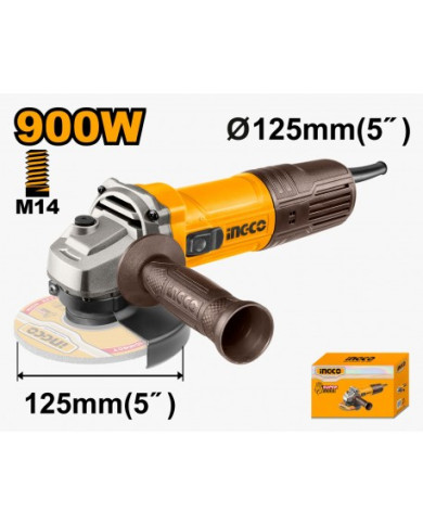 SMERIGLIATRICE ANGOLARE 125MM 900W