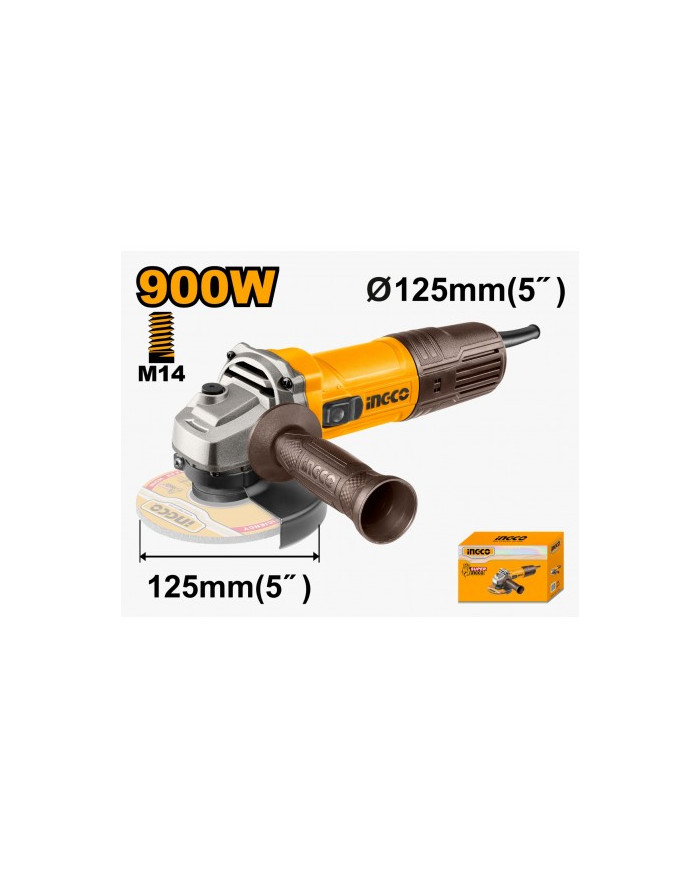 SMERIGLIATRICE ANGOLARE 125MM 900W