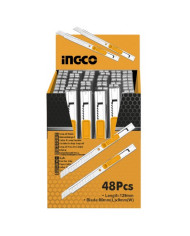 CUTTER CON LAMA ALLUMINIO 9X80 MM