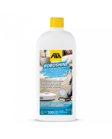 ROBOSHINE 1LT DETERGENTE PER ROBOT E LAVAPAVIMENTI