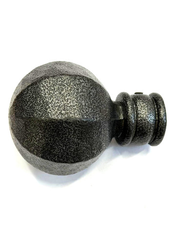 FINALE DIAMANTE NERO ARGENTO