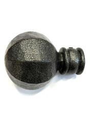 FINALE DIAMANTE NERO ARGENTO