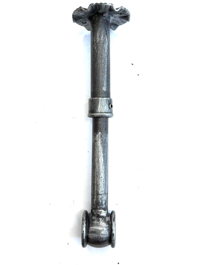 SUPPORTO TELESCOPICO  NERO ARGENTO 13-20