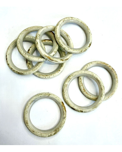 ANELLO AVORIO CON ANIMA IN NYLON