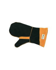 GUANTO BARBECUE IN PELLE LUNGO 34 CM PAPILLON