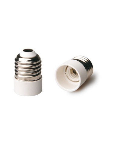 ADATTATORE DA E27 A E14