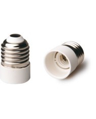 ADATTATORE DA E27 A E14