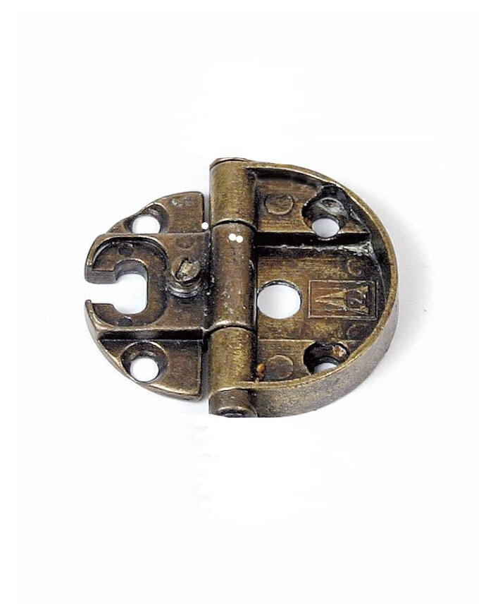 CERNIERE MOBILI C/GRANO BRONZATE D35