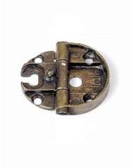 CERNIERE MOBILI C/GRANO BRONZATE D35